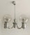 1970s Space Age Chrome Chandelier, 1970s For Sale - Image 5 of 10