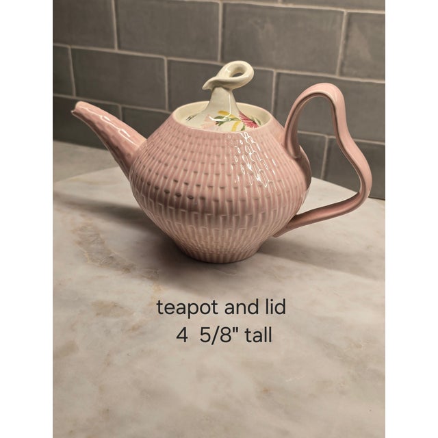 1950s Mid Century Modern Red Wing Pink Spice Collection - 53 pieces For Sale - Image 9 of 18