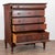 ​Early 19th century Danish chest of five drawers crafted in pine. The chest retains its original painted finish in tones...