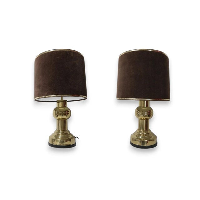 Vintage Italian Table Lamps, 1970s, Set of 2 For Sale - Image 9 of 9