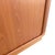 Mid-Century Danish Teak Credenza with Roller Doors from Dyrlund, 1960s For Sale - Image 11 of 12
