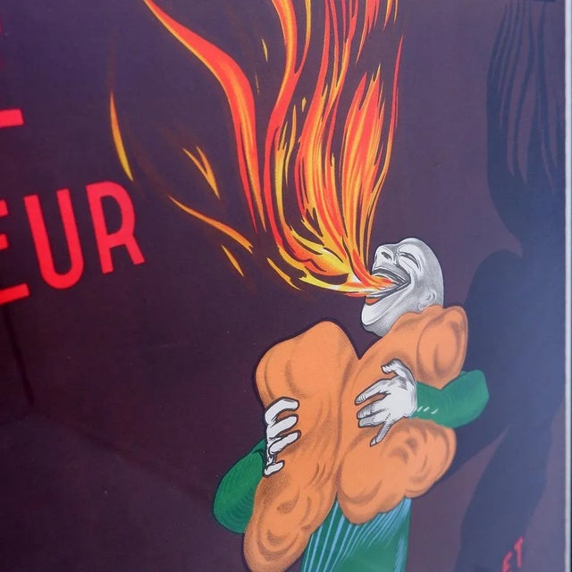 Original Thermogene Poster by Leonetto Cappiello, 1930s For Sale - Image 10 of 12