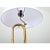 Early 20th Century French Vintage Brass Couesnon Trumpet Lamp For Sale In Baton Rouge - Image 6 of 9