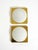 Vintage Brass Wall Lamps by Rolf Krüger for Heinz Neuhaus Leuchten, 1970s, Set of 2 For Sale - Image 6 of 18