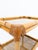 Mid-Century Modern Italian Bamboo Cane and Rattan Bar Cart, 1970s For Sale - Image 13 of 18