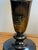 Mid 20th Century Japanese Black Bronze Japanese Etched Table Lamps, Pair For Sale - Image 10 of 12