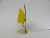 Gold Yellow & Red Brass and Acrylic Glass Table Lamps, 1950s, Set of 2 For Sale - Image 8 of 18