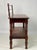 Late 19th Century Antique Rustic Wood Baker's Rack / Wash Stand With Slotted Gallery & Lower Shelf For Sale - Image 5 of 13