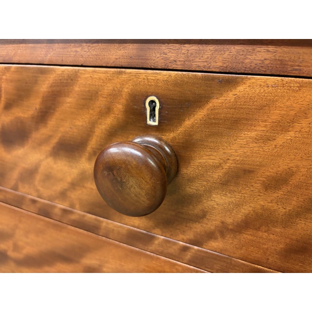 Wood Victorian Chest of Drawers from Heal & Son, 1845 For Sale - Image 7 of 16