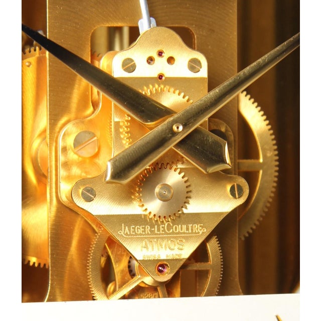 Atmos Clock from Jaeger Lecoultre, 1977 For Sale - Image 6 of 15