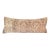 Bohemian Turkish Rug Pillow – Handwoven Vintage Lumbar Cushion Cover -14'' X 36'' For Sale