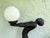 Art Deco Late 20th Century Large Art Deco Revival Nude Woman Figural Table Lamp For Sale - Image 3 of 10
