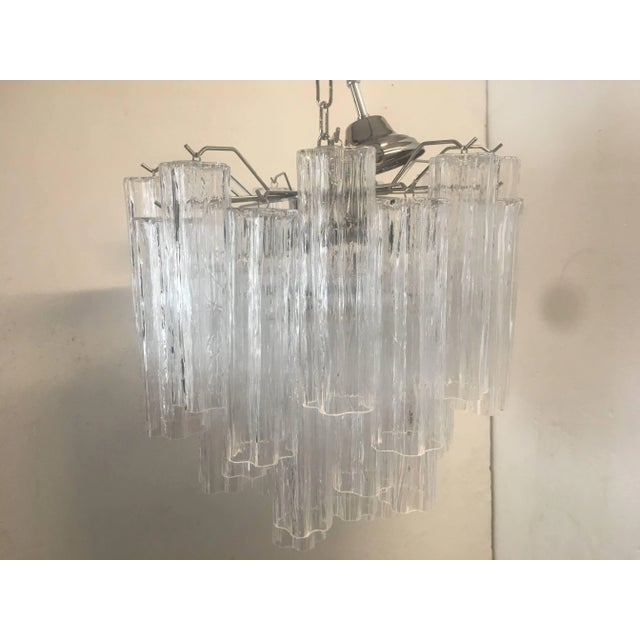 Murano Contemporary Murano Glass "Tronchi" Sputnik Chandelier For Sale - Image 4 of 9