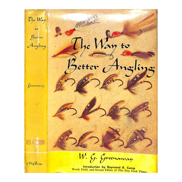 "The Way to Better Angling" 1954 Greenaway, w.g. For Sale