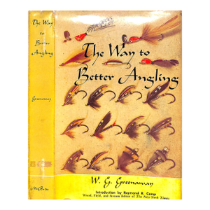 "The Way to Better Angling" 1954 Greenaway, w.g.