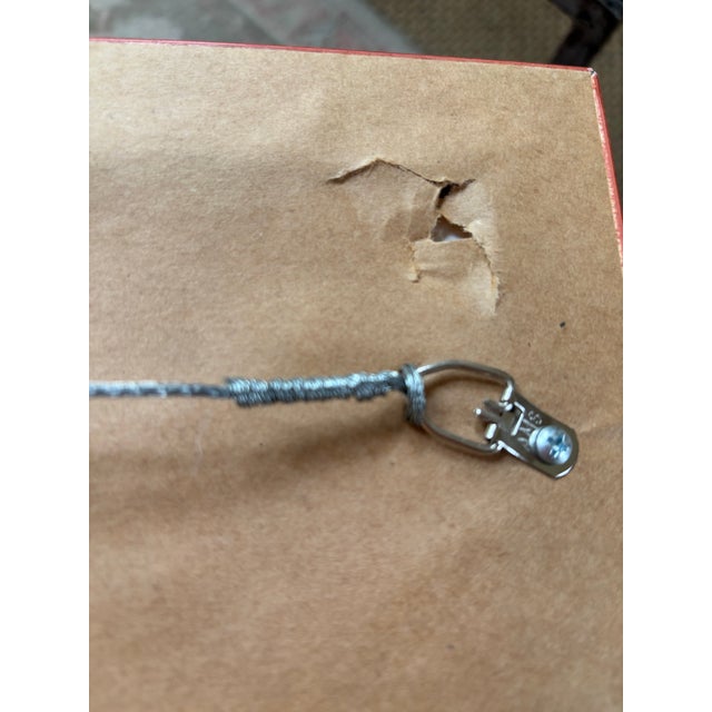 Signed European Impressionist Pastoral Oil Painting With Cows, Framed For Sale - Image 9 of 10