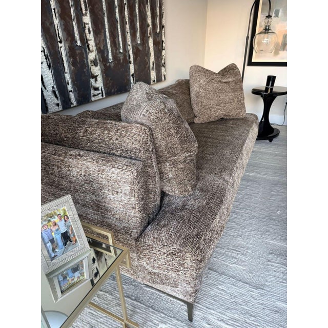 Theodore Alexander 3-Seat Sofa - Modern & Comfortable For Sale - Image 9 of 9