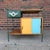 Mid-Century Modern Arthur Umanoff Outdoor Iron Bar Cart Mid Century Modern For Sale - Image 3 of 12