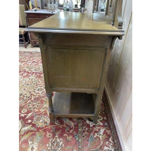 Artist: None Period: 20th century Style: Art Nouveau Condition: Condition of use Material: Solid wood Length: 140Width:...