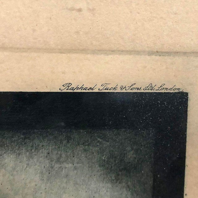 Paper Framed "The Call of the Spring" Watercolor Scenic Lithograph Print by Jennie Harbour For Sale - Image 7 of 10