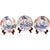 English Coalport Gilt Imari Porcelain Plates "Rock and Tree" or "Money Tree" Pattern - Set of Three For Sale - Image 15 of 15