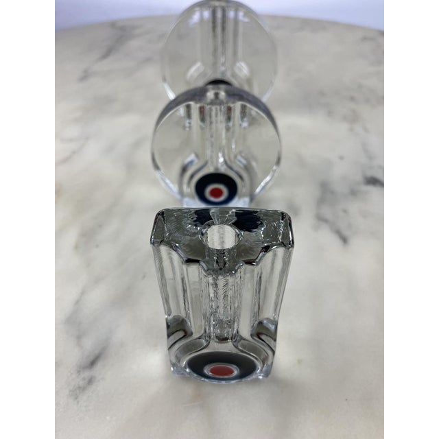 Mid-Century Murano Vases, 1960s, Set of 3 For Sale - Image 8 of 16