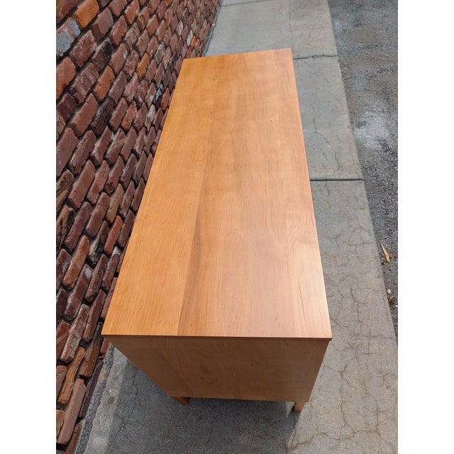 Brown Mid-Century Modern Perimeter Group Storage Cabinet Designed by Paul McCobb For Sale - Image 8 of 9