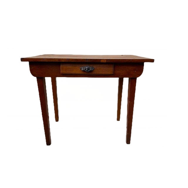 Antique Mahogany Table Desk, 19th Century Chairish