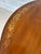 Wood Hitchcock Harvest Maple Hepplewhite Style Drop Leaf 42" Dining Table For Sale - Image 7 of 12