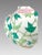 Paint Large Chinese White Porcelain Flower Vase With Foliage & Butterflies, Tianqiuping, Signed H22" For Sale - Image 7 of 10