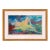 LeRoy Neiman, Homage to Boucher (Framed, Large Hand Signed Serigraph), 1972 For Sale