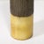 Mid-Century Modernist Ceramic Table Lamp W/Smoked Gold Glaze & Umber Detailing For Sale - Image 10 of 12
