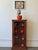 Wood Antique Pine Display Case For Sale - Image 7 of 11