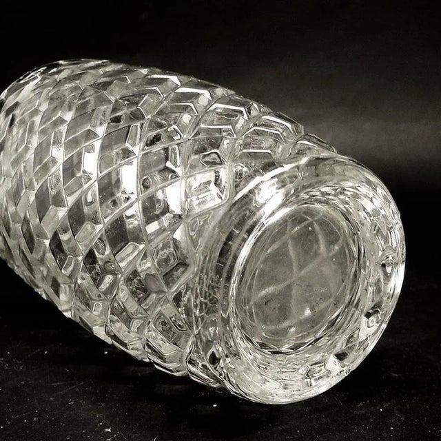 1970s Art Deco Vase from Hortensja Glassworks, Poland, 1970s For Sale - Image 5 of 8