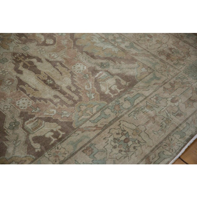 1990s 1990s Vintage Turkish Sivas Dragon Motif Wool Carpet For Sale - Image 5 of 14