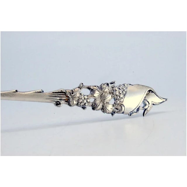 Cake Shovel in Gilded Silver and Cut Out with Shells For Sale - Image 6 of 9