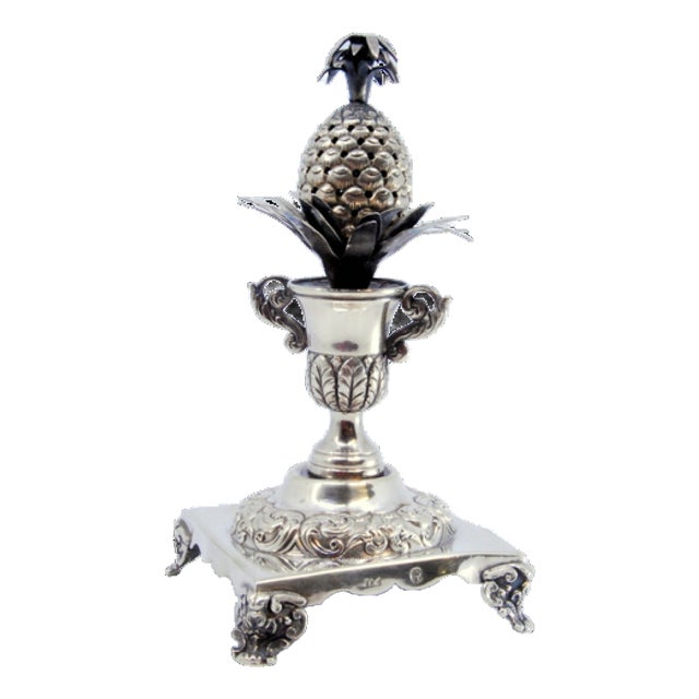 Silver Toothpick Holder For Sale