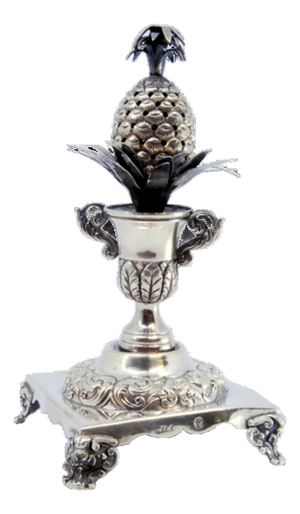 Silver Toothpick Holder