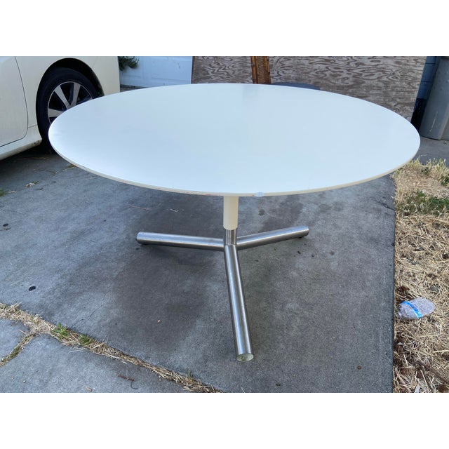 Blue Dot Sprout Dining Table For Sale - Image 11 of 12