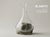 Contemporary Sculptural Glass Decanter Vase With Natural Gobi Desert Stone – One of a Kind Art Glass For Sale - Image 3 of 6