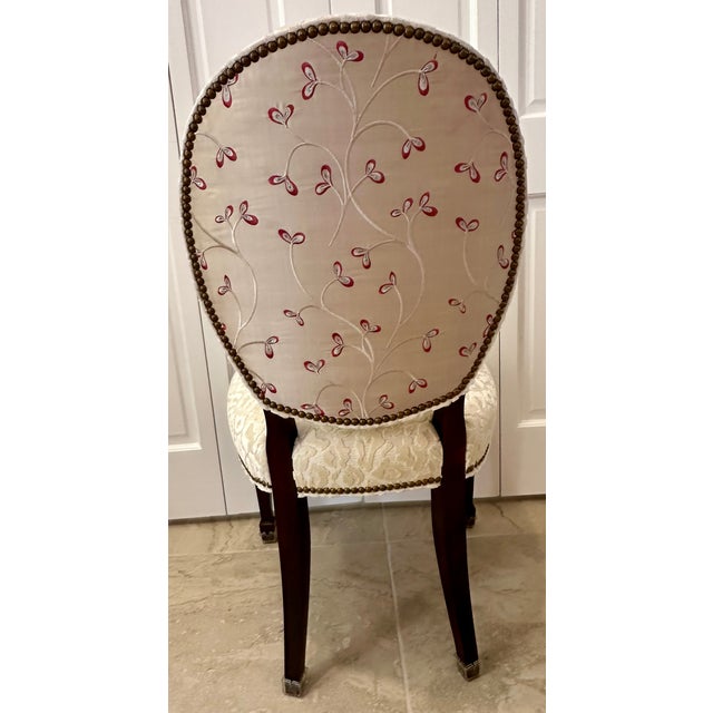 Boston Dining Side Chairs (Set of 4) by Hickory Chair For Sale In Palm Springs - Image 6 of 7