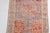 1960s Minimalist Handknotetd Hallway Rug For Sale - Image 9 of 9