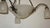 Antique Art Nouveau French Metal and Glass 4-Light Chandelier, 1890s, in Very Good conditions. Designed 1890 to 1919 I...