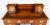 19th Century Victorian Inlaid Mahogany Pedestal Desk For Sale - Image 3 of 18