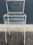 Metal Doctor's Office Display Cabinet with Notice Board, 1950s For Sale - Image 7 of 7