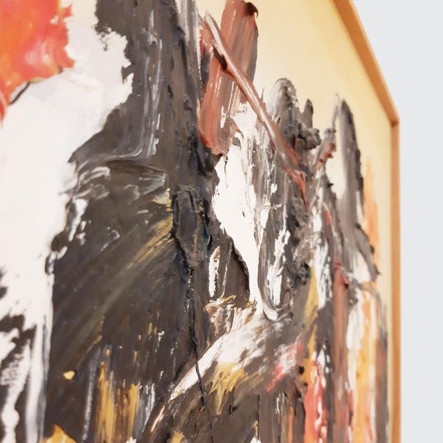 Preben Wölck, Autumn: Harvest, 1980s, Oil on Canvas For Sale - Image 7 of 10