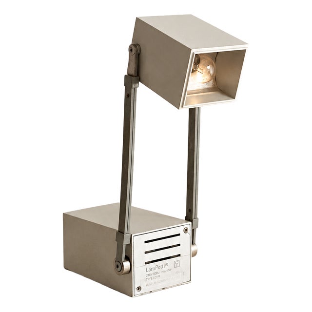LamPetit Extendable Table Lamp by Bent Gantzel-Boysen for Louis Poulsen, 1960s For Sale