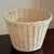 Mid-20th Century French Country- Style Lacquered Planter Basket in Crème For Sale - Image 12 of 12