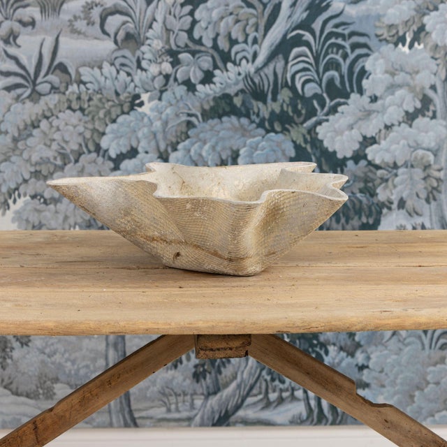 Mid-Century Modern Midcentury Swiss Willy Guhl Clam Shell Planter For Sale - Image 3 of 8