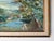 Green Elizabeth Van Cort “Children and Country Scenes” Impressionist Oil on Canvas Painting – Framed For Sale - Image 8 of 13